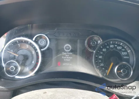 2019 Ram 2500 Tradesman from USA, damaged, VIN 3C6UR5HL0KG554759